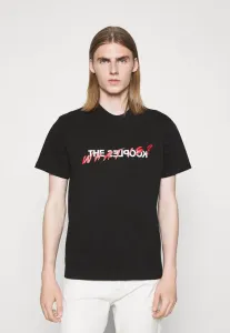 Футболка с принтом The Kooples, Black