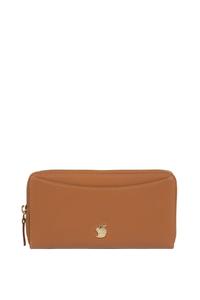 Кожаный кошелек "Candy" Conkca London, коричневый