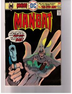 Man-bat No. 2 Mar. 1976 (The Ten-Eyed Man!, Vol. 2) (DC)