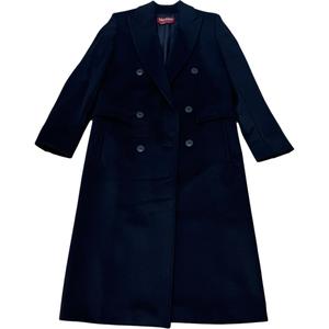 MaxMara Studio Пальто женское черное