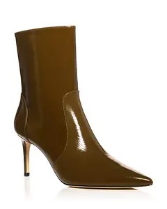 Женские ботильоны Power Zip 75 Stuart Weitzman, зеленый