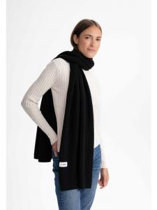 Вязаный шарф в рубчик NAGNA MELA