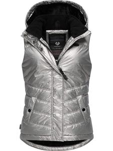 Стеганый жилет ragwear Hesty Bling, цвет light grey