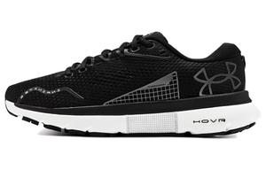 Кроссовки HOVR Infinite для бега женские с низким верхом, черные/белые Under Armour