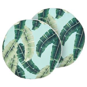 Garden Подушки набор из 2-х штук Beliani, светло-зеленый