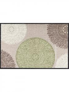 Коврик для ног Erwin Müller, цвет beige/grün