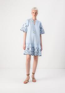 Повседневное платье SENSO YAS, светло-голубой