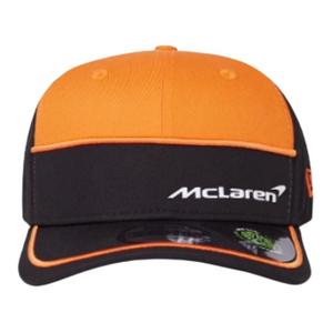 Хлопковая бейсболка унисекс New Era, черный