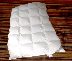 Hofmann теплое классическое пуховое одеяло 4x6 155x220 1260 г 100% новый пух Betten Hofmann