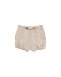 Шорты Boy's David Bloomer In бежевый Tartaleta, бежевый