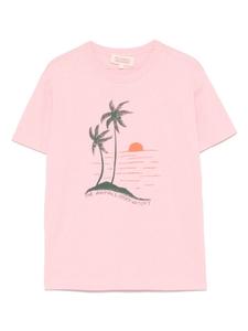 The Animals Observatory футболка Big Rooster, розовый