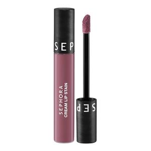 Жидкая матовая помада Cream Lip Stain - Samtiger kussechter Lippenstift Sephora Collection, 06 Pink Soufflé (5 ml)