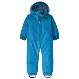 Детский комбинезон из снежного ворса Patagonia, синий