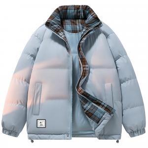 Пуховик Unisex Hooded Thickened WARRIOR, moonсветло-синий