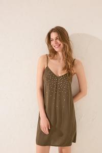 Пляжное платье Women'Secret, зеленый