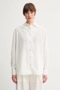 Рубашка FRYDA Nanushka, бежевый