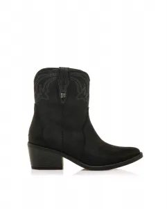 Женские ботильоны в стиле ковбой Mustang, черный