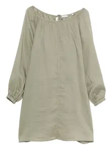 Платье с длинными рукавами и сборкой Marc O'Polo, зеленый