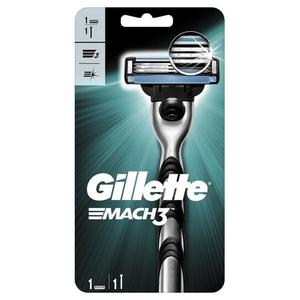 Бритва с картриджем, 2 шт. Gillette, Mach3