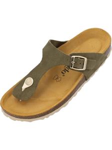 Сандалии с т-образным ремешком Palado T-Bar Sandals Kos, оливковый