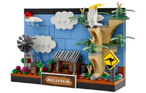 Набор открыток Creator Australia Postcard Set 40651 LEGO