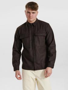 Рубашка Dxnmxrk DXEmil, темно-коричневый