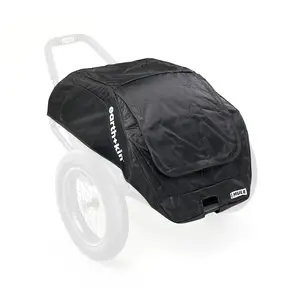 Всепогодный чехол для грузового прицепа MULE earth+kin, Black