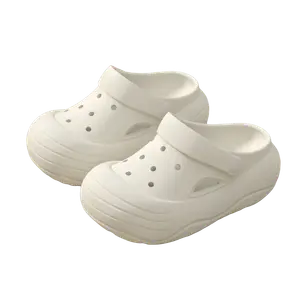 TAFN Белые женские клоги, цвет White