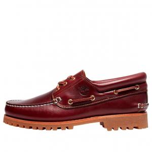 Кроссовки Timberland Authentic 3-Eye Boat 'Burgundy'