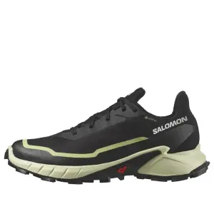 Кроссовки alphacross 5 gtx 'black green' Salomon, черный