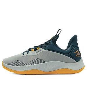 Кроссовки curry hovr splash 2 'illusion green tourmaline teal' Under Armour, зеленый