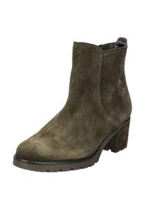 Замшевые ботильоны Gabor, зеленый