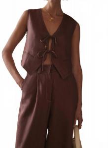 Жилет Drita в цвете корица Sancia, Cinnamon