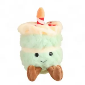 Коллекция Fun Food, милые плюшевые куклы для украшения праздничного торта, высота 9см DUOAI