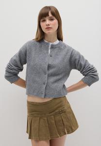 Кардиган B.ANGEL Cardigan, Dark Grey Marl/Dark Grey