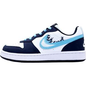 Детские скейтерские кроссовки Court Borough для младших школьников Nike, синий