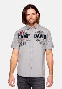 Рубашка KURZARMHEMD Camp David, серый
