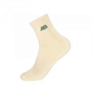 New Balance SS25 Носки Unisex 1 пара Ecru