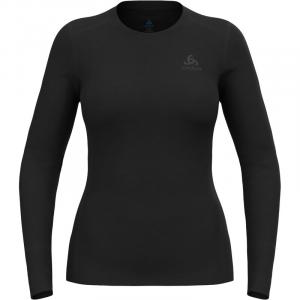 Майка бл топ с круглым вырезом д/р меринос 20 Odlo, черный