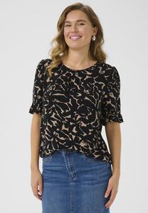 Блуза KAISABELLA Kaffe, черный