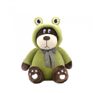 Лягушка, милые забавные креативные куклы плюшевая кукла 31 см высота BEARHANS