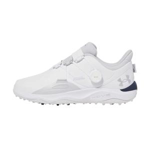 Under Armour Низкие кроссовки для гольфа Drive Pro, мужские, белые