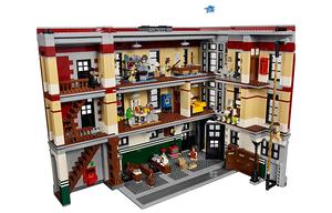 Набор штаб-квартиры охотников за привидениями 75827 LEGO