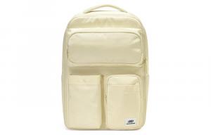 Рюкзак из ткани среднего размера унисекс светло-песочный желтый Skechers