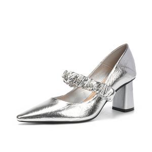 Туфли на высоком каблуке для женщин TATAYA, Silver