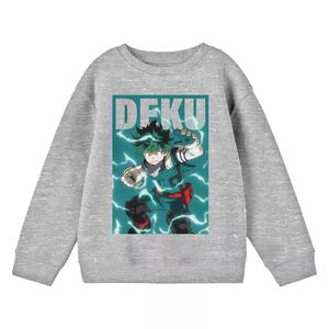 Толстовка My Hero Academia Deku для мальчиков 8–20 лет Licensed Character