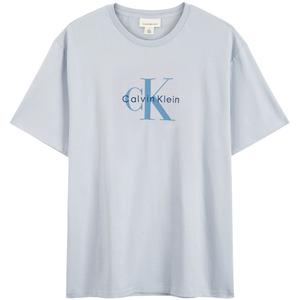 Футболка SS25 мужская Calvin Klein, синий