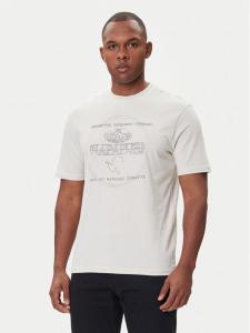 Футболка regular fit S-Bald NP0A88SF Napapijri, бежевый