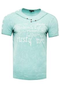 Классическая футболка Rusty Neal Shirt, мятный