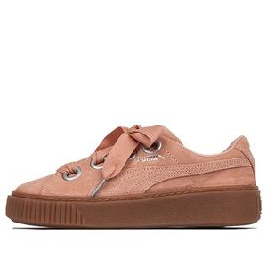 Кроссовки platform kiss suede 'red' Puma, красный